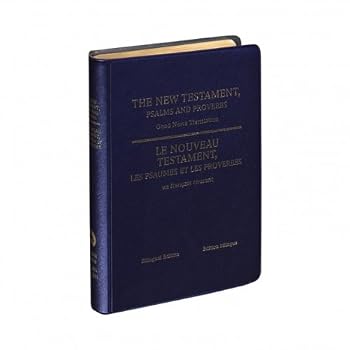 Imitation Leather Bilingual New Testament with Psalms and Proverbs-PR-FL/Gnt Book