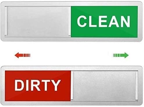 Magnetischer Geschirrspüler-Indikator – Schiebeschild Mit DIRTY/RUNNING/CLEAN Für Jede Spülmaschine