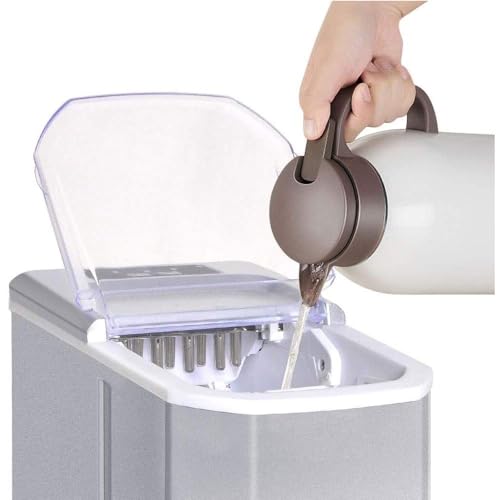Máquina eléctrica para hielo con cesta y pala miniatura 2