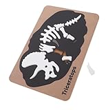 Jouets de dinosaures - le design attrayant divertit les enfants pendant des heures, jouets squelettes de dinosaures