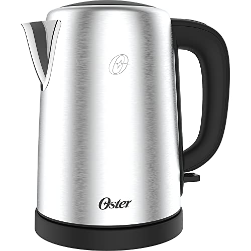 Chaleira Elétrica Oster Inox,1,7L, Inox, 1800W, OCEL550