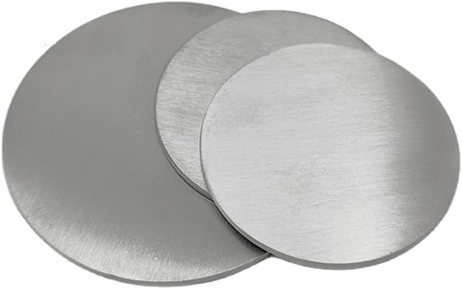 Stainless Steel Metal Round Sheet, 1pcs 304 Plate Diameter 50-300mm Thickness 0.5-5mm(Thickness 1mm,Dia 50mm)