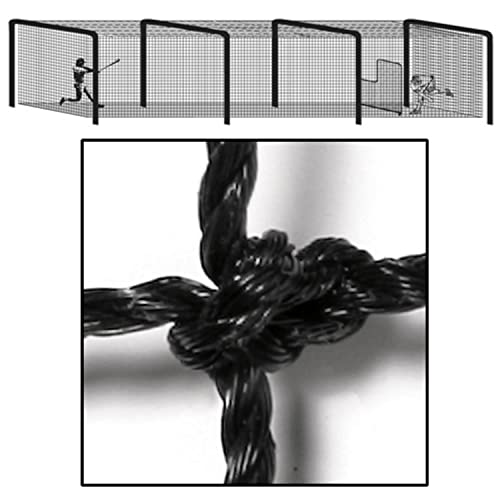 Pro Batting Tunnel Net (55'L x 12'W x 12'H)