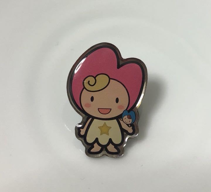 Amazon.co.jp: ムーちゃんピンバッジ(武蔵野市ゆるキャラ