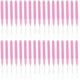 JUMPLAWN 100pcs Gentle Interdental Brush for Braces Dental Brush Picks Safe Material for Cleaning Gaps