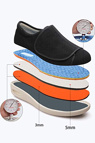 La mejor comparación de Zapatillas ortopedicas ancho Top diez. 23 Imagen adicional