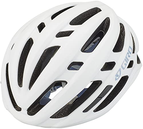 Giro Bike Damen AGILIS Fahrradhelme, Matte Pearl White 22, S