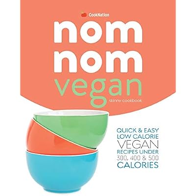 skinny Nom Nom VEGAN cookbook