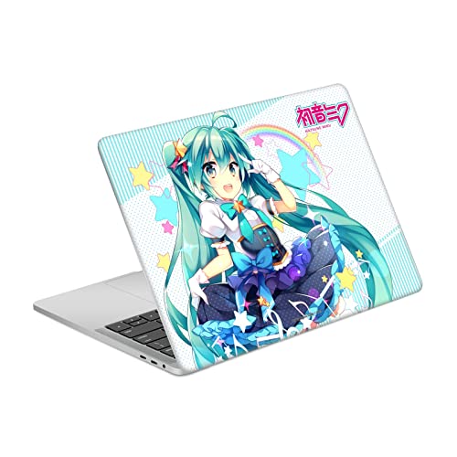 Autocollant MacBook Pro 13 A2338 Hatsune Miku pour styliser votre bureau