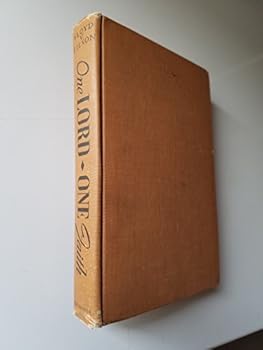 Hardcover One Lord, one faith, Book