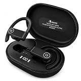 Fone De Ouvido Bluetooth Condussão Ossea Design Esportivo Ergonômico 5.4 IPX5 Resistente a Água, Compatível com iPhone, Samsung, Xiaomi e Motorola Android/ioS Para Corridas e Atividades Fisicas