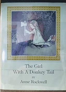 Hardcover The Girl with the Donkey Tail Book