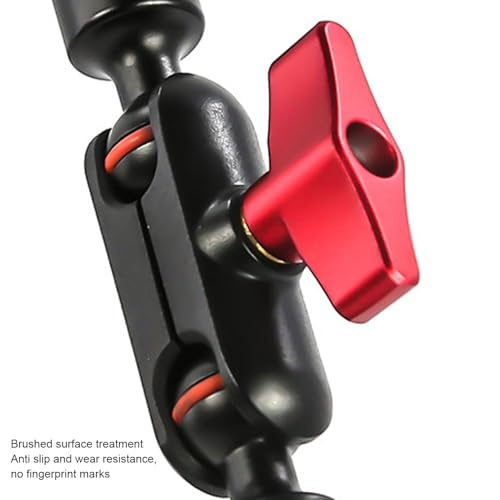 Support de caméra de bureau ajustable pour microphone et smartphone - 3