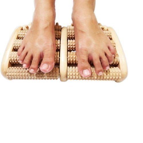 Cyrox Acupressure Point Device Relaxation Health Care Product Legs Pain Relief Foot Massager Wooden Massager Roller (1pcs) Cyrox Acupressure Point Device Relaxation Health Care Product Legs Pain Relief Foot Massager Wooden Massager Roller (1pcs)