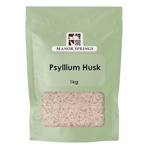 Psyllium Husk 1kg by Manor Springs
