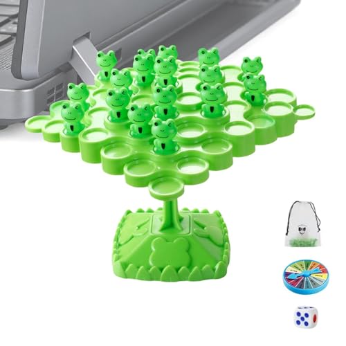 Juegos de Equilibrio para Adultos,Juguete Educativo con Forma de Rana | Juego Educativo para Familias   para Niños Adultos Niños Niñas Edad Preescolar Guardería Cumpleaños Familia