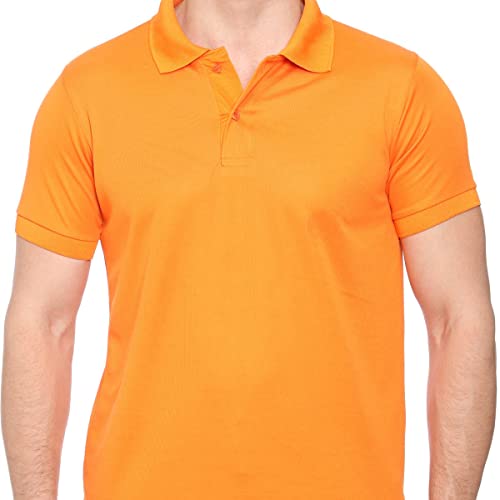Image of Amazon Brand - Nora Nico Men's Premium Dryfit Solid Polo T-Shirt