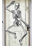 Halloween Skeleton Jointed Paper Cutout, 53