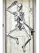 Amscan Halloween Decoration | Jointed Skeleton Cutout