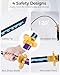 Cold Blade Toy Sword - 41 inches Toy Katana Replica with Holster Belt and Display Stand - Sword with Authentic Design Ziyanmo