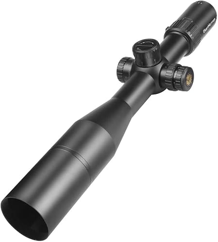 Miniatura 6 de WestHunter Optics TD 3-18x50 SFIR FFP Precision Riflescope, 34 mm Tube First Focal Plane Red Illumination Tactical 110 MIL Competition Shooting Scope