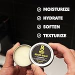 The Beard Club Sandalwood Beard Butter - Men's Leave-In Conditioning Balm, Softener and Moisturizer for Styling and Care - 2oz - Image 4