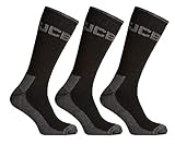 Coton respirant : fabriqué avec un mélange de coton pour plus de respirabilité et garder vos pieds au frais et au sec. Le polyester léger est résistant et l'élasthanne offre un ajustement parfait aux chaussettes de travail pour vous offrir un coussin de soutien pour vos pieds de travail.