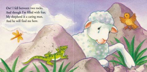 Little Lamb And The Good Shepherd