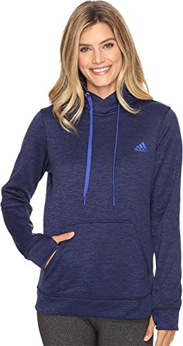 adidas Women's Team Issue Fleece Pullover Hoodie