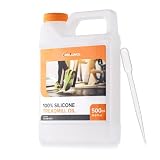 Prounol Lubricante Cinta de Correr - 500 ml – Aceite para Cinta de Correr - 100% Puro Aceite de Silicona - Cumple o supera los requisitos de Todos los Fabricantes de Equipos de Fitness