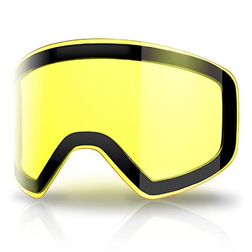 Unravel the Best Yellow Ski Goggles of 2024 10 Top Picks