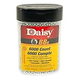 Daisy Ammunition and CO2 60 6000 ct BB Bottle