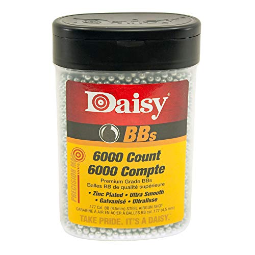 Daisy Ammunition And Co2 60 6000 Ct Bb Bottle #TOP29