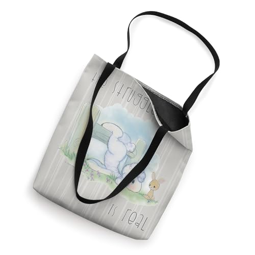 Precious Moments The Struggle Is Real Tote Bag miniatura 2