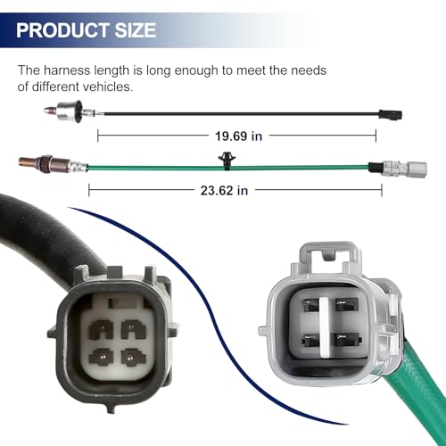 Sensor de oxígeno para Toyota Lexus 2018-2024 2 pcs miniatura 5