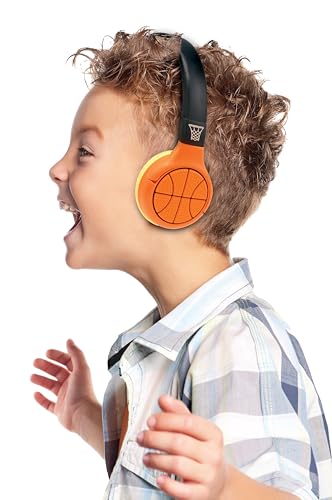 Image of LEXiBOOK, Basketball Bluetooth Headphones, HPBT010BA