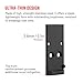 AIMWIN AN2-MOS Red Dot Mounting Plate for G17 G19 G34 MOS Ultra Low Profile Steel Adapter Fits PN320 /PN120/PE320 Trijicon RMR SRO Holosun 407C/507C/508T