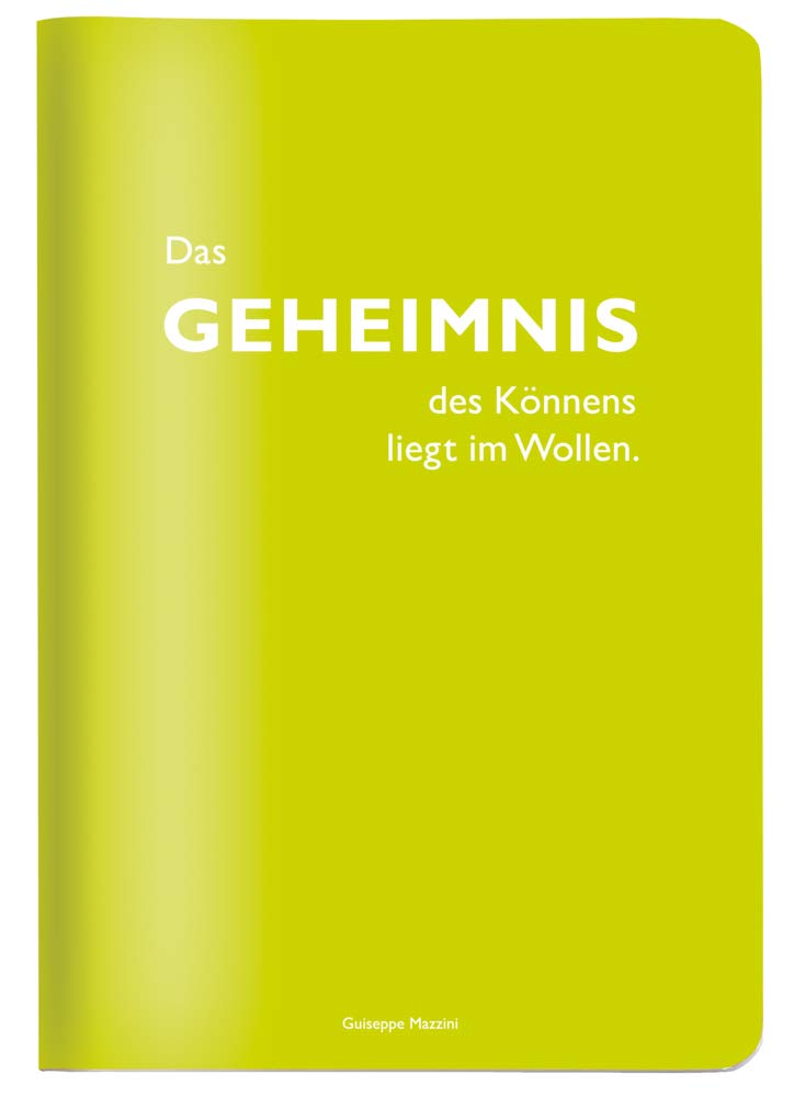 Cedon Heft A5 Mazzini Geheimnis Notizblock