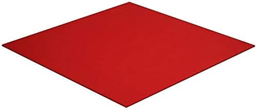 Miniatura 1 de Hoja de plexiglás acrílico  18 pulgadas de grosor  Tablero de plástico Lucite resistente para proyectos de bricolaje y arte, decoración y mejoras