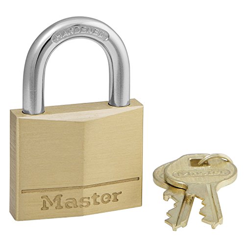 Master Lock Padlock KEYED-Alike BR 1-9/16"
