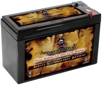 Amazon.com: GP1272 F2 GP 1272 Battery 12V 28W 7.6AH : Health & Household