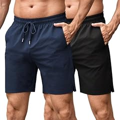 2 Pack: Black/Navy Blue