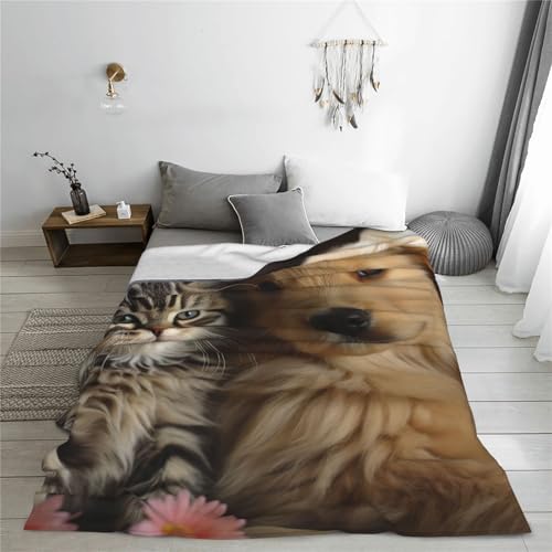 Couverture en flanelle microfibre super douce et légère toutes saisons - 7