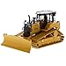 Diecast Masters CAT Caterpillar D6 XE LGP Track Type Tractor Dozer with VPAT Blade and Operator High Line Series 1/50 Diecast Model 85554