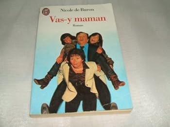 Paperback Vas y maman! [French] Book