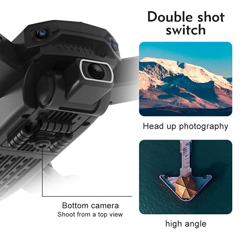 YINBO K80 Pro GPS Drone, 4K / 8K Dual H D Camera, 2,4G / 5G Fotografia aérea profissional Motor sem