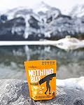 Ivanhoe Nothing But Cheese 100% Canadian Puffed High Protein Cheese Snacks, Cheddar, Gluten Free, 60g
