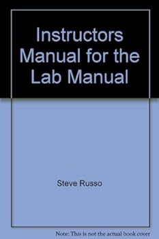 Paperback Instructors Manual for the Lab Manual Book