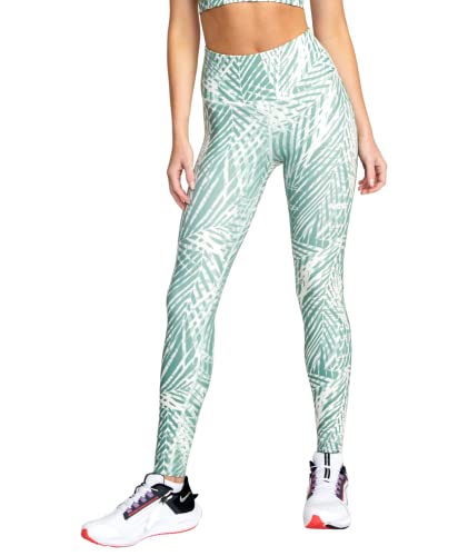 Legging de sport RVCA opaque taille haute anti-glisse pour le fitness