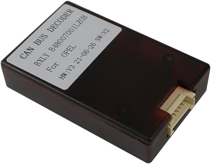 MSD Canbus Decoder Can-Bus Adapter for Opel Zafira/Astra/Corsa/Meriva Car Radio Steering Wheel Remote Control